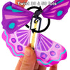 Creative Magic Props Jouets pour enfants Flying Butterflies - ciaovie