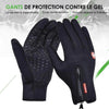 Gants Thermiques Chauds Pour Le Cyclisme ,Course à Pied ,Conduite