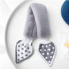 Écharpe en Peluche Épaisse Tout-en-un
