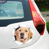 Autocollant de Voiture de Mignon Animal créatif en simulation 3D
