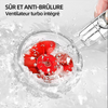 Pomme de douche rotative haute pression