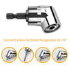 Adaptateur de Perceuse à Angle de 105 degrés