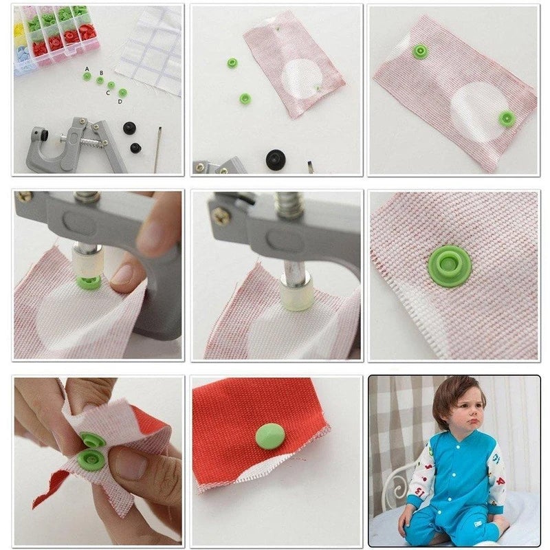 Ensemble de Bricolage à Bouton-pression - ciaovie