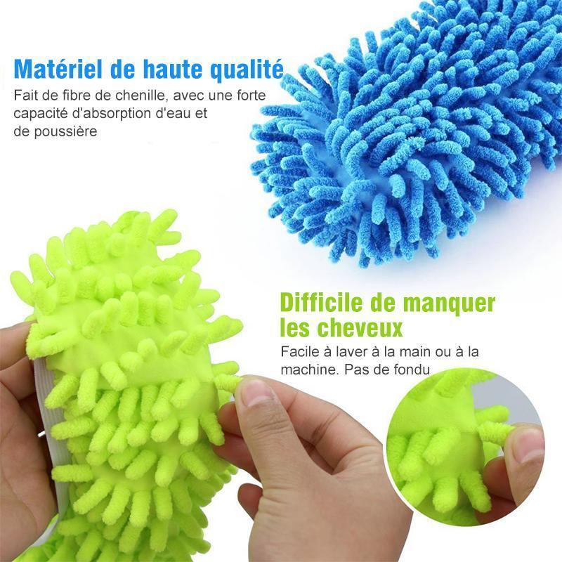 ✨Chenille Chaussures De Nettoyage
