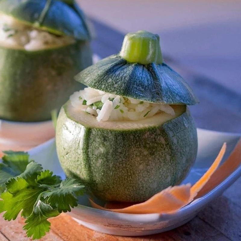 Kit d'Ustensile à Évider Noyau Végétal, 4 têtes