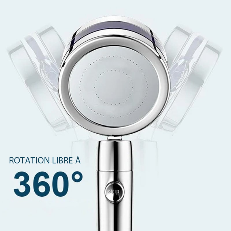 Douche Rotative à Haute Pression
