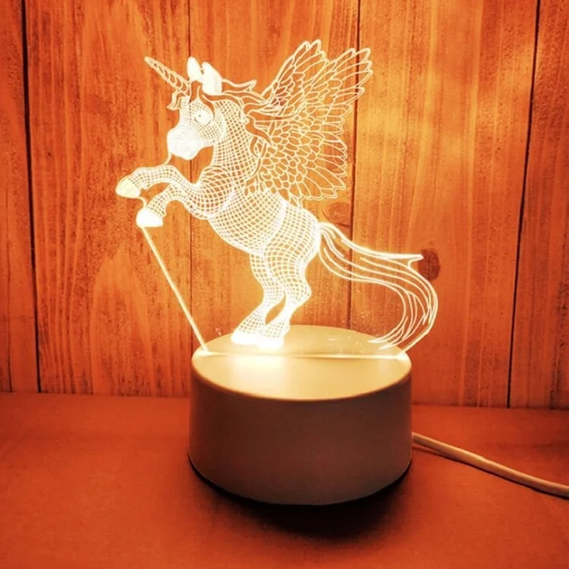 Veilleuse 3D USB