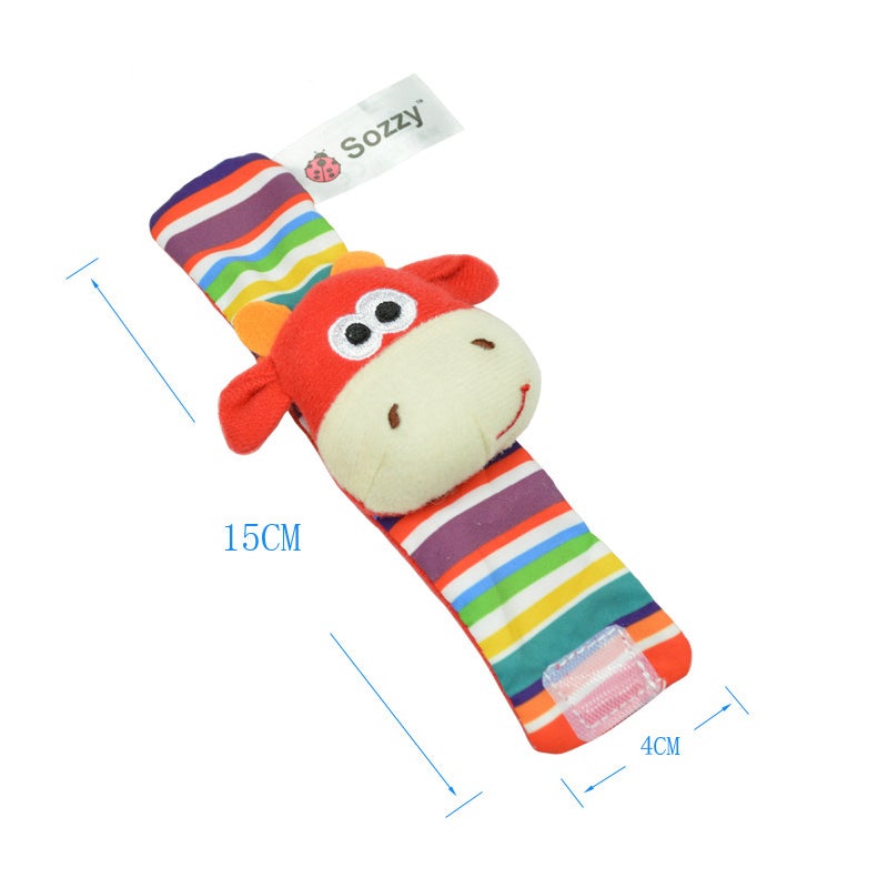 CHAUSSETTES ET BRACELETS EVEIL  POUR BÉBÉ - ciaovie