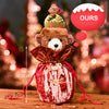 Belle décoration de poupée sacs-cadeaux de Santa - ciaovie