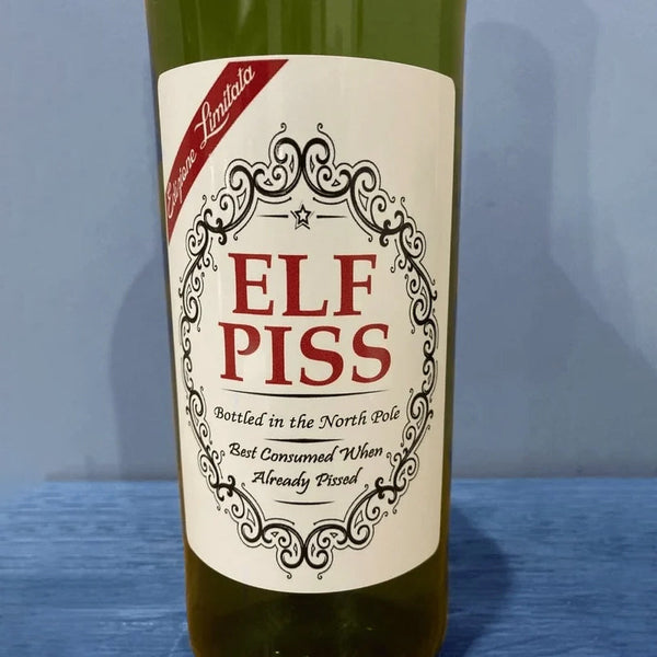 Étiquettes Humoristiques Pour Bouteille De Vin De Noël - Lot De 5 Autocollants Fantaisie Pour Cadeaux