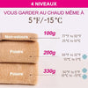 Pantalons Minces translucides en Automne et en Hiver - ciaovie