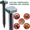Répulsif Solaire pour Jardin