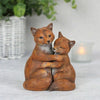 Animal Love Couple Câlin Paire Figurine Ornement Décor À La Maison