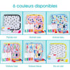 Tablette à Dessin Effaçable Portable (12 stylos inclus)