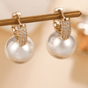 Boucles D'oreilles en Perles D'émeraude