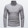 Col roulé tricoté pour hommes