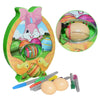 Kit de Décoration d'Œufs de Pâques
