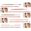 Cure-oreilles En Acier Inoxydable(6pcs)