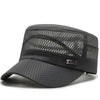 Casquette Plate Respirante