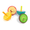Toupie de Fruit Manuelle Couleur