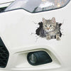 Autocollant de Voiture de Mignon Animal créatif en simulation 3D
