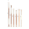 Cure-oreilles En Acier Inoxydable(6pcs)
