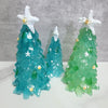 Sapin de Noël avec Étoiles de Mer