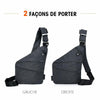 Sac de Poitrine Antivol Grande Capacité Léger Étanche