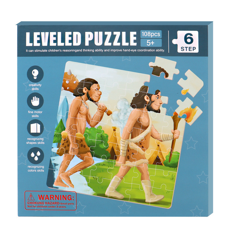 Livre de Puzzle Magnétique 3-en-1