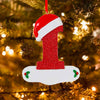 Ornements personnalisés de 24 lettres de Noël