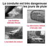 Film Anti-buée Anti-pluie de Rétroviseur de Voiture
