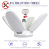 Lampe de Garage Pliable Déformable Universelle - ciaovie