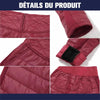 Pantalon femme taille haute en duvet - ciaovie