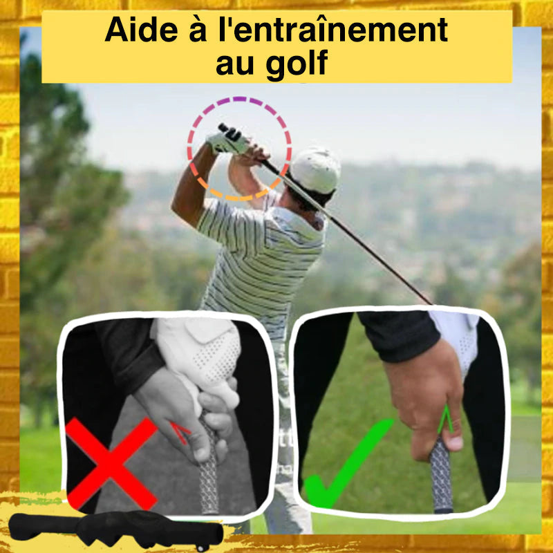 Aide à l'entraînement au golf