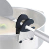 Clip à Spatule Côté Pot en Acier Inoxydable