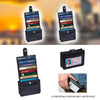 Portefeuille Vertical avec Blocage RFID
