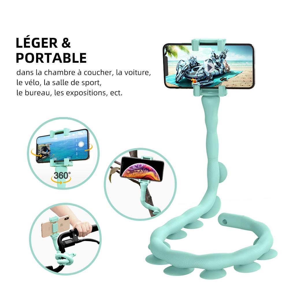 Support de téléphone portable Lazy Worm - ciaovie