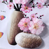 Vase à Fleurs en 3D Sticker Mural Auto-adhésifs