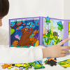Livre de Puzzle Magnétique 3-en-1