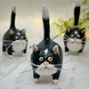 Sculpture miniature de chaton