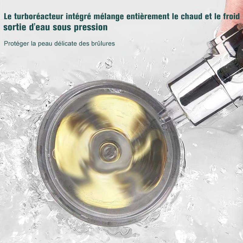 Douche Rotative à Haute Pression