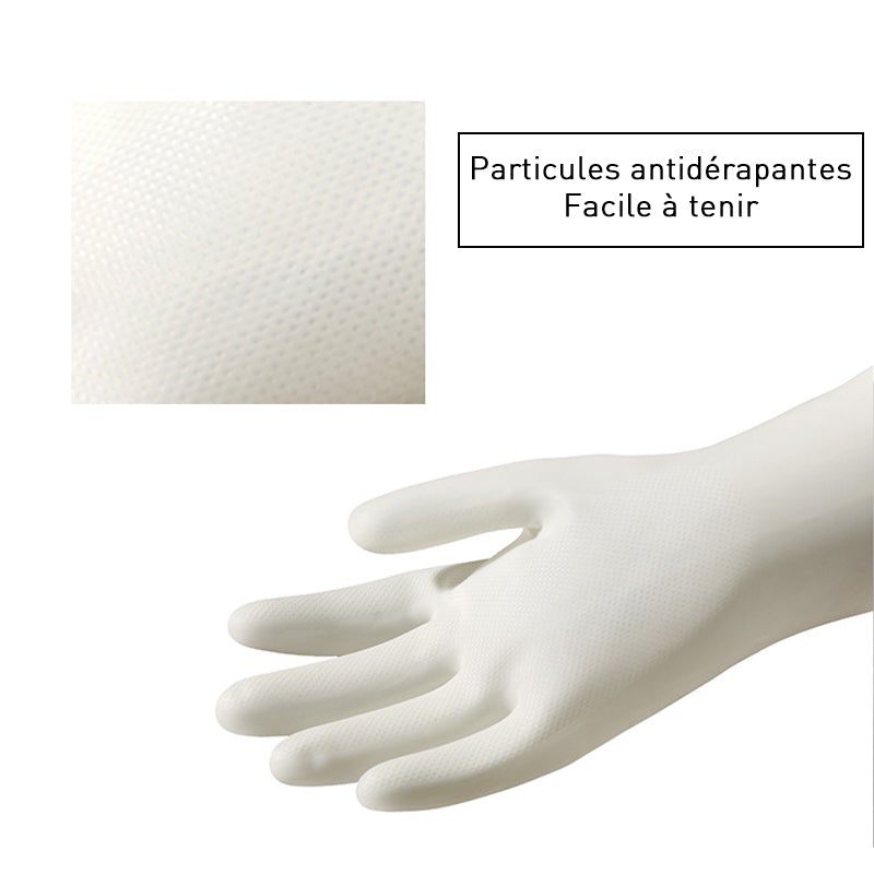 Gants de cuisine en velours durables (4 paire) - ciaovie