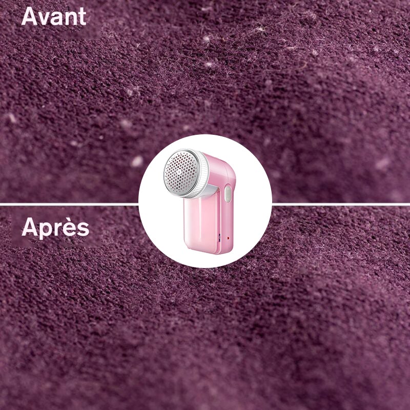 Défibreur électrique en tissu - ciaovie