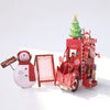 Cartes pop-up de Noël 3D