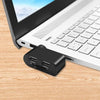Hub USB Rotatif 4 En 1