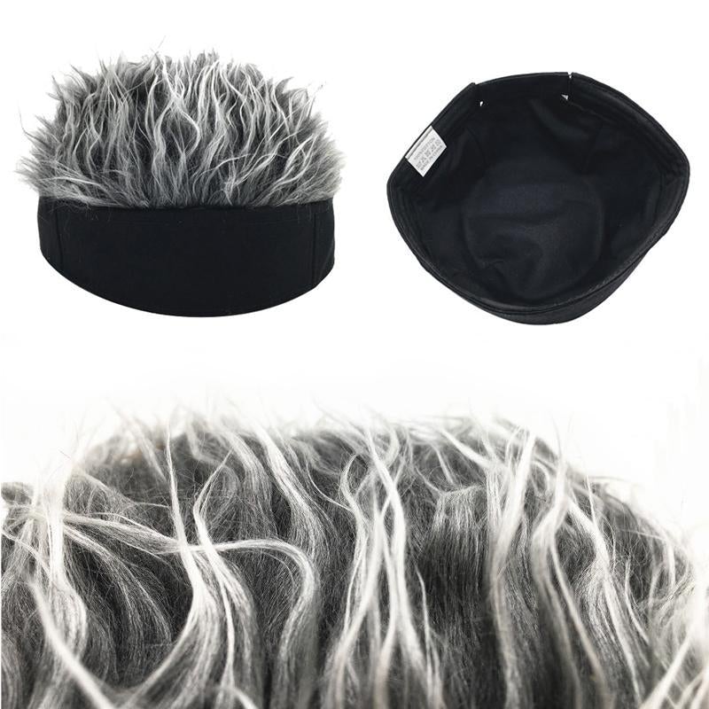 Bonnet chapeau perruque - ciaovie