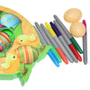 Kit de Décoration d'Œufs de Pâques