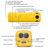 Haut-parleur Bluetooth / Batterie Externe portable / Lampe de Poche - ciaovie