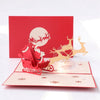 Cartes pop-up de Noël 3D