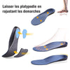 Semelle Intérieur pour corriger les Platypodies - ciaovie